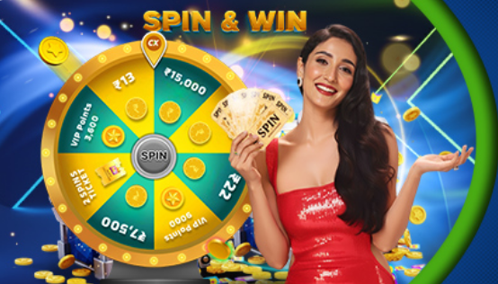 Crickex Spin for Cash – Turn VIP Points into Rewards Worth Up to 15,000 BDT!