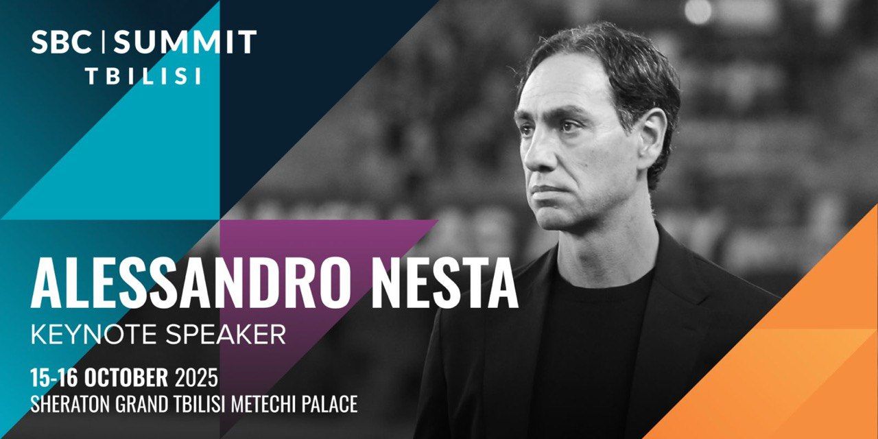 World Cup winner Alessandro Nesta to make two appearances at SBC Summit Tbilisi 2025