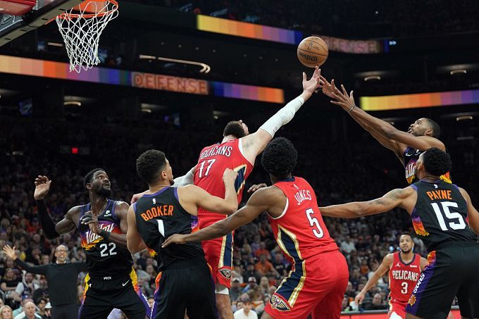 Phoenix Suns Vs New Orleans Pelicans. Pronostico, Apuestas y Cuotas│20 de abril de 2022 