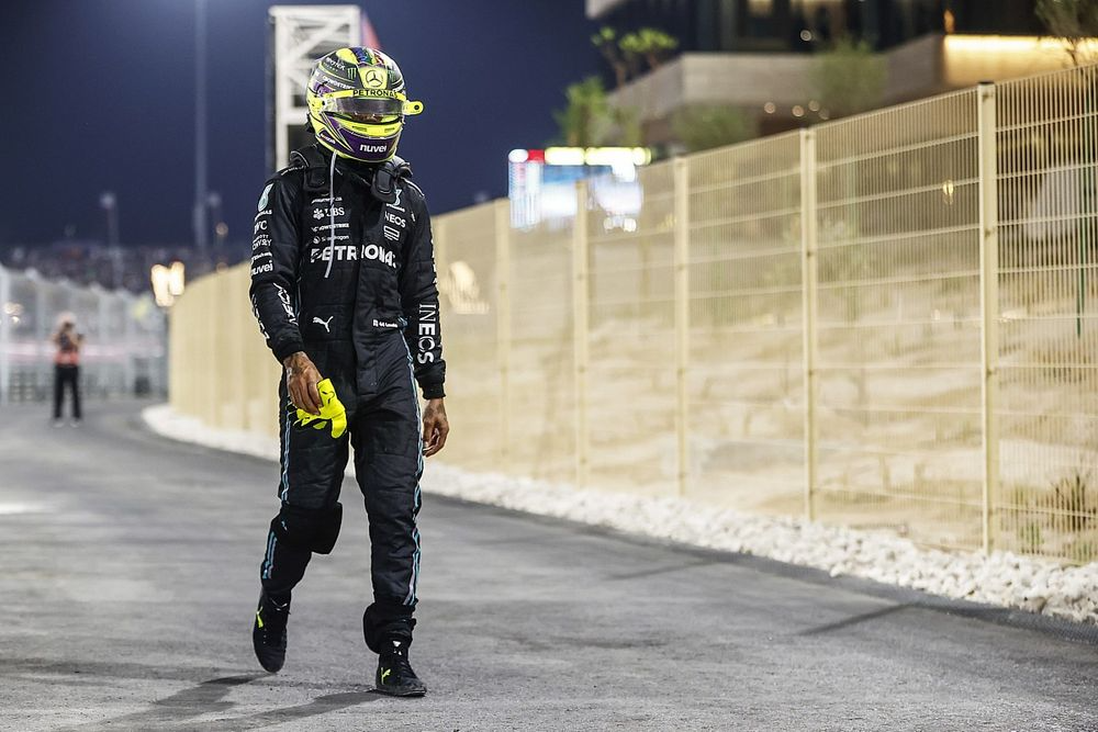 Mercedes Driver Hamilton Fined $50,000 For Qatar GP Incident