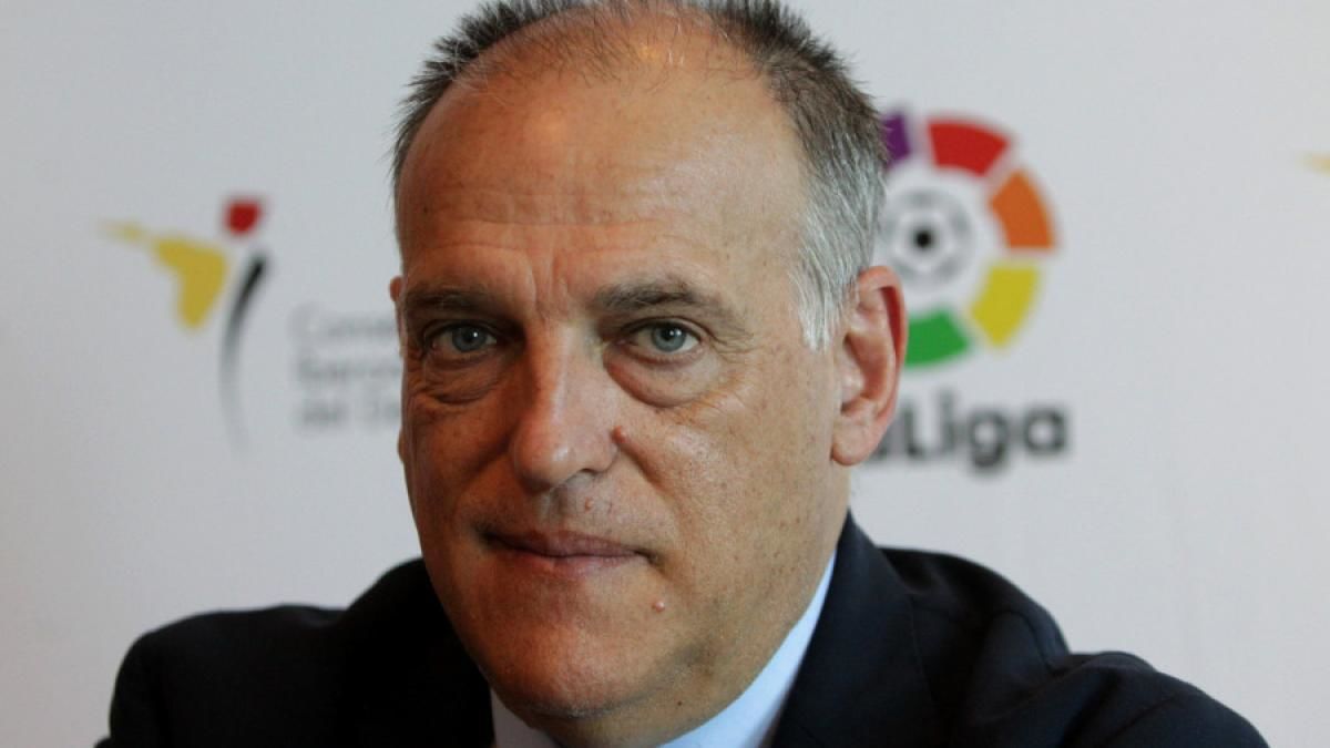El presidente de LaLiga, Javier Tebas, dice que el Barcelona no podrá hacer transferencias en el verano