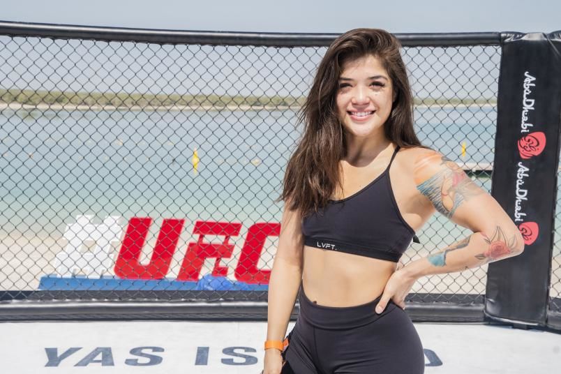 Tracy Cortez — una belleza sensual de UFC con raíces mexicanas y la novia de Brian Ortega