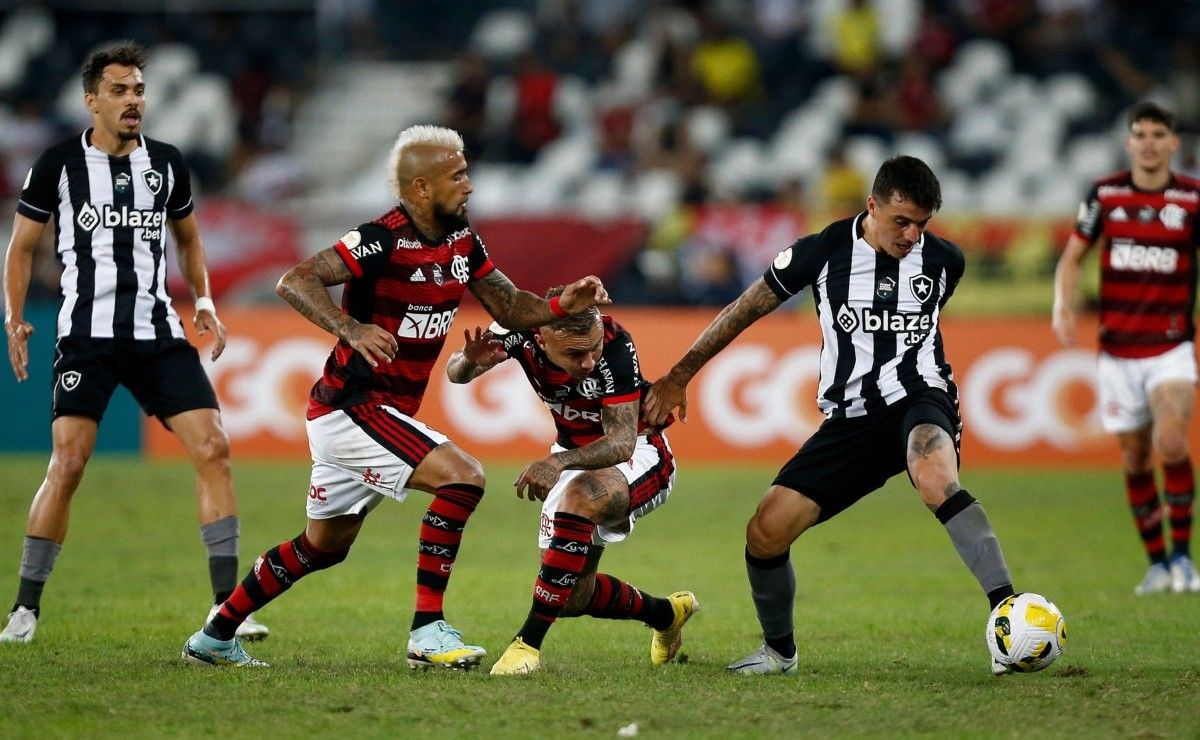 Botafogo vs. Flamengo. Pronostico, Apuestas y Cuotas│3 de septiembre de 2023