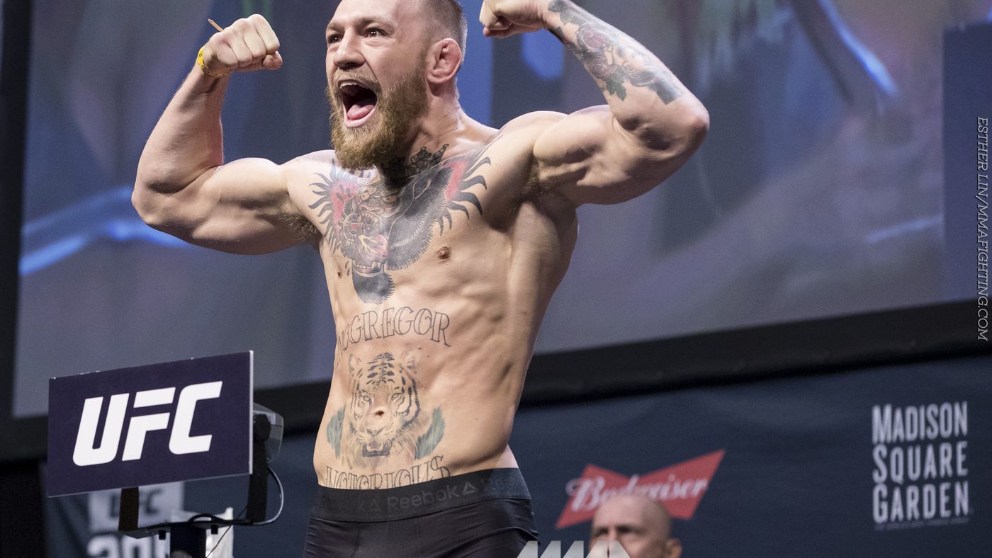McGregor shows the consequences of being hit by a car
