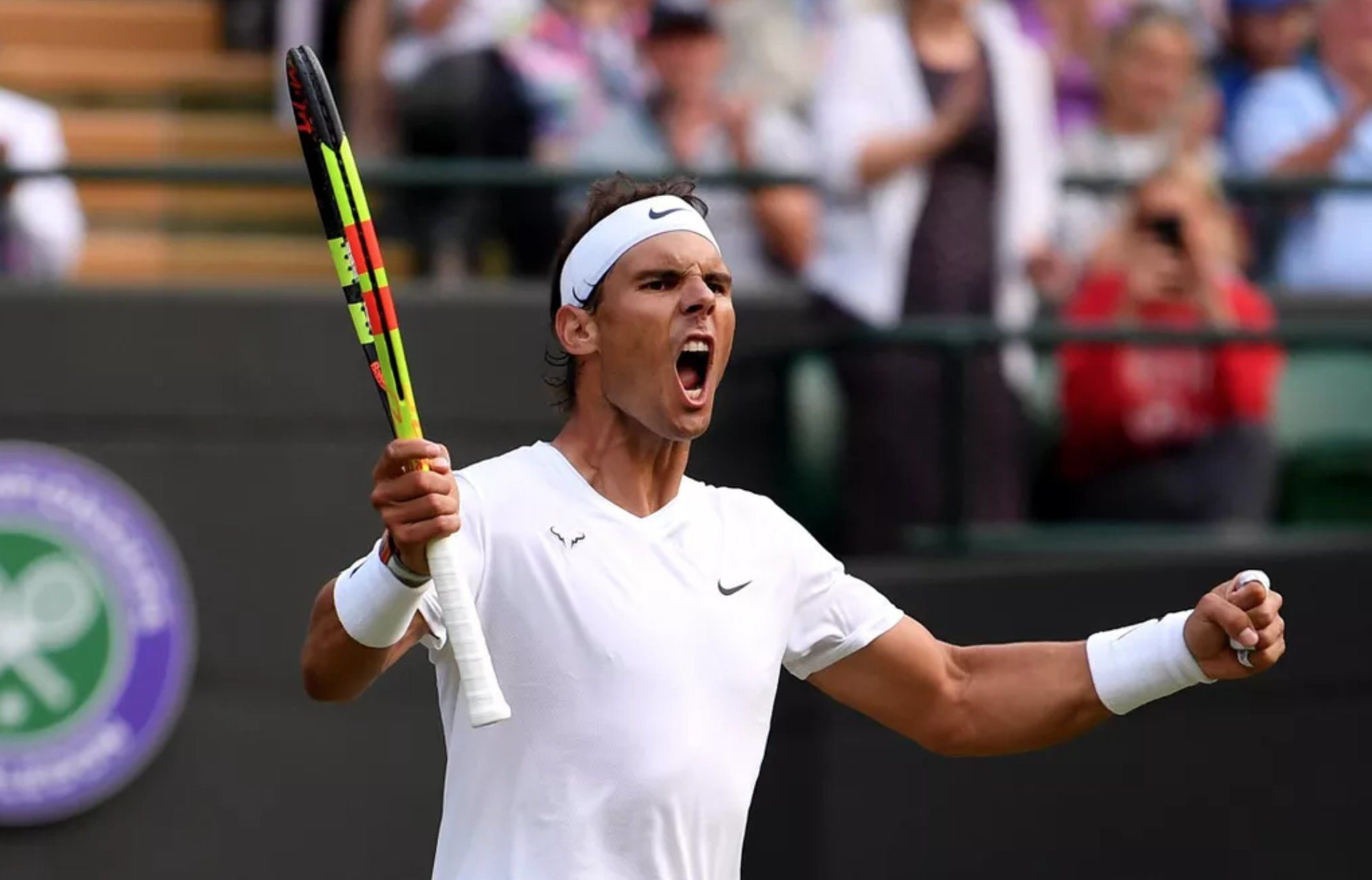 Wimbledon 2022 Match Result: Rafael Nadal vs Francisco Cerundolo: Nadal wins (6-4, 6-3, 3-6, 6-4)