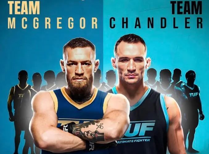 The Ultimate Fighter 31 roster has been announced