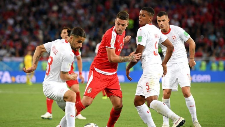 Former Arsenal striker Adebayor believes Serbs can surprise Switzerland with their game