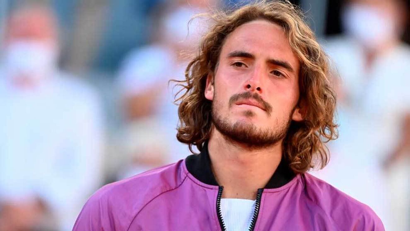 Tsitsipas' mother spoke about the tennis player's complicated relationship with Daniil Medvedev