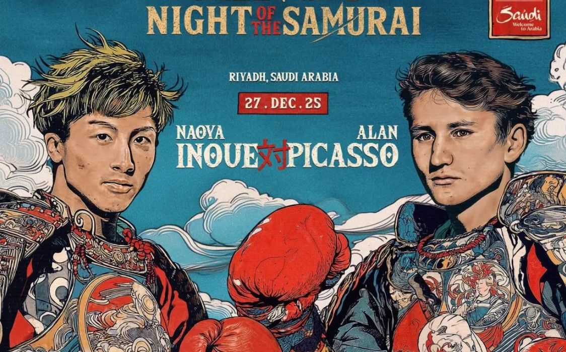 Inoue to Fight Picasso December 27 in Riyadh