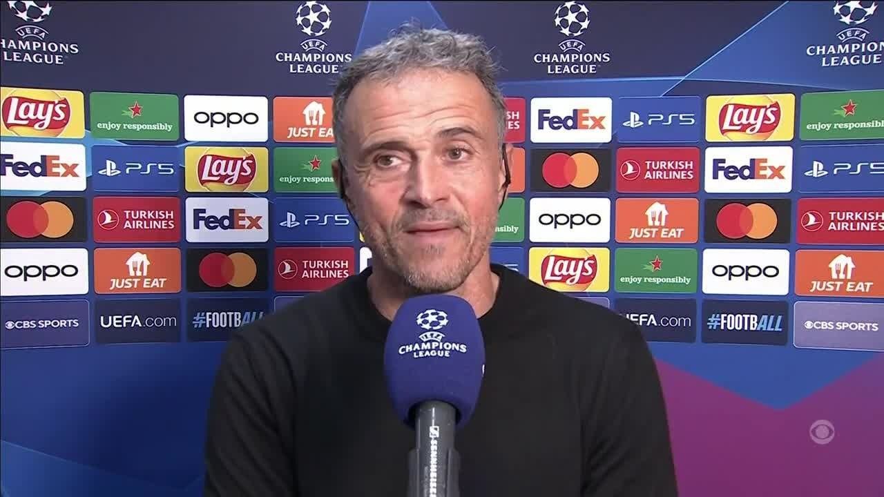 Enrique Сomments On Mbappe's Poor Performance In Champions League Match Against Barcelona