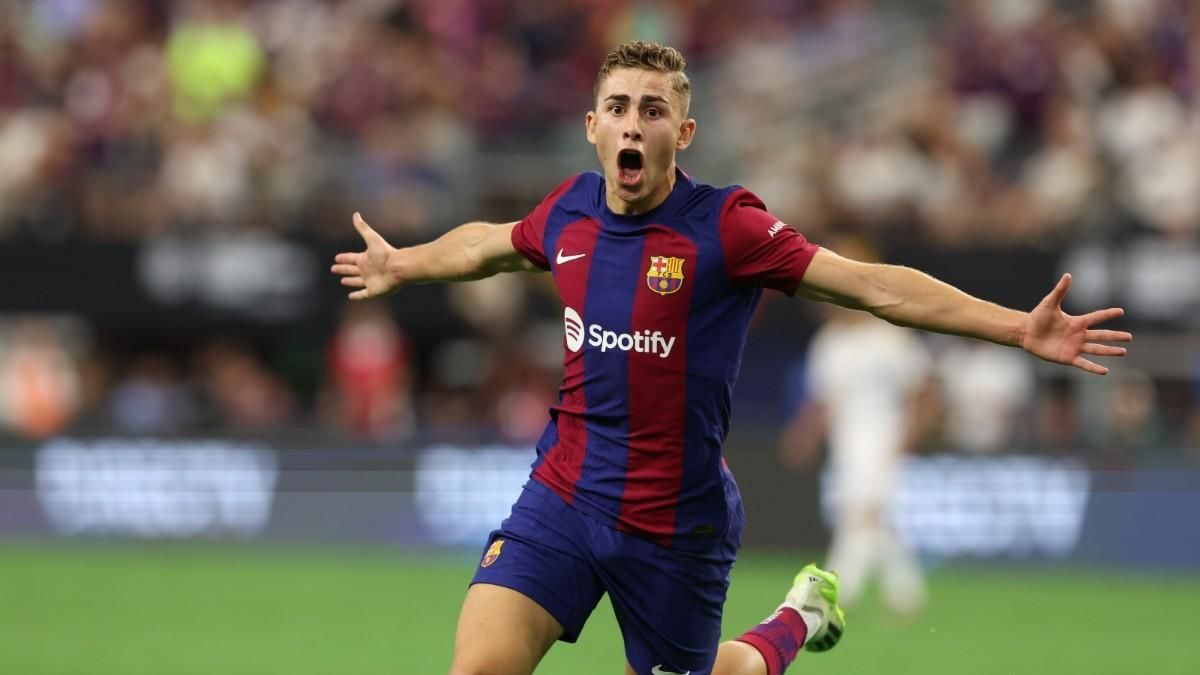 El FC Barcelona asegura con 400 M€ a Fermín López