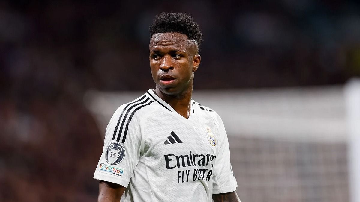 Vinicius Unhappy at Real Madrid, Al-Hilal Prepare an Offer