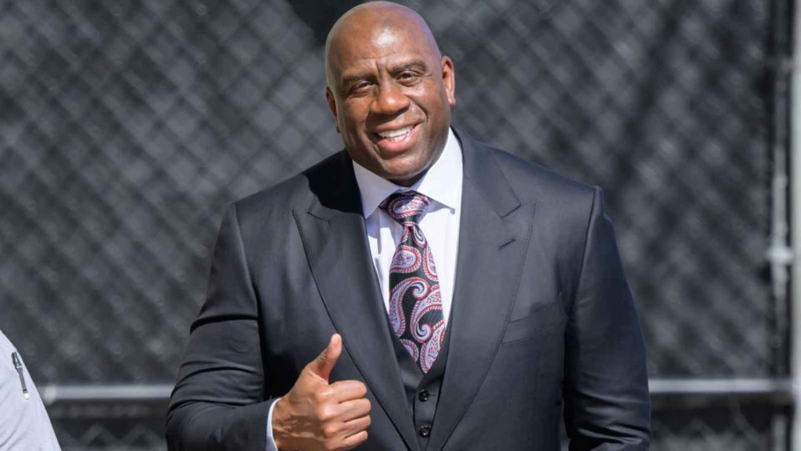 Magic Johnson Becomes Fourth Athlete To Earn One Billion Dollars