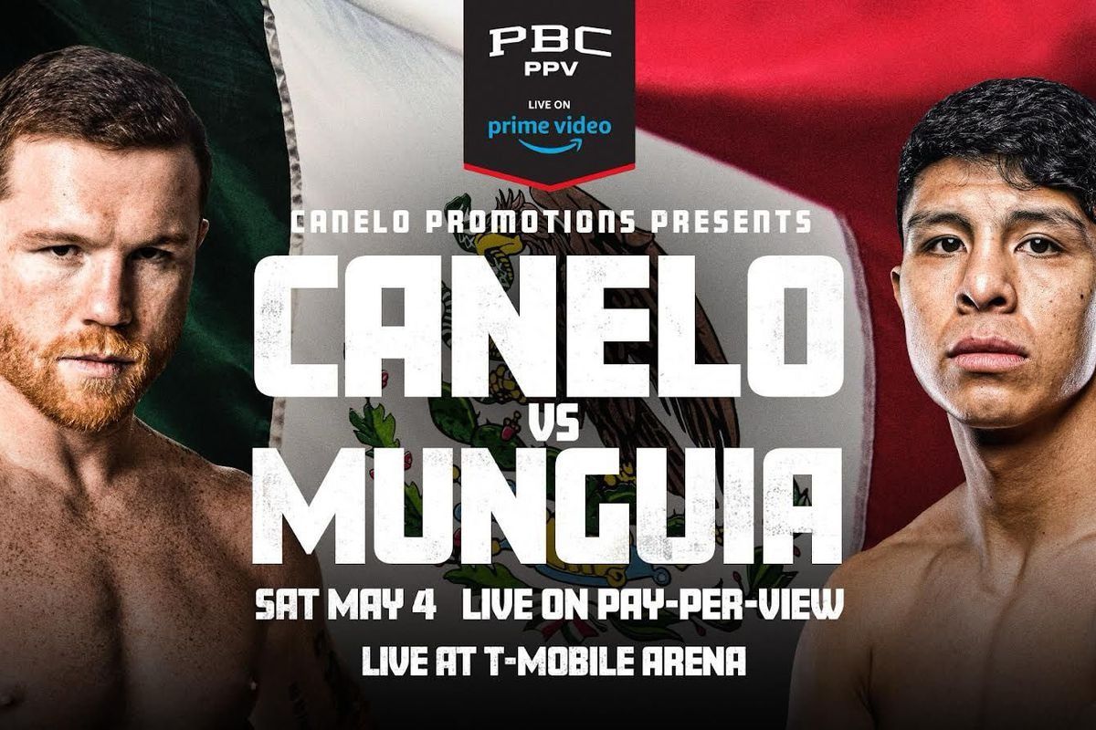 Canelo To Fight Munguia On 5 May In Las Vegas