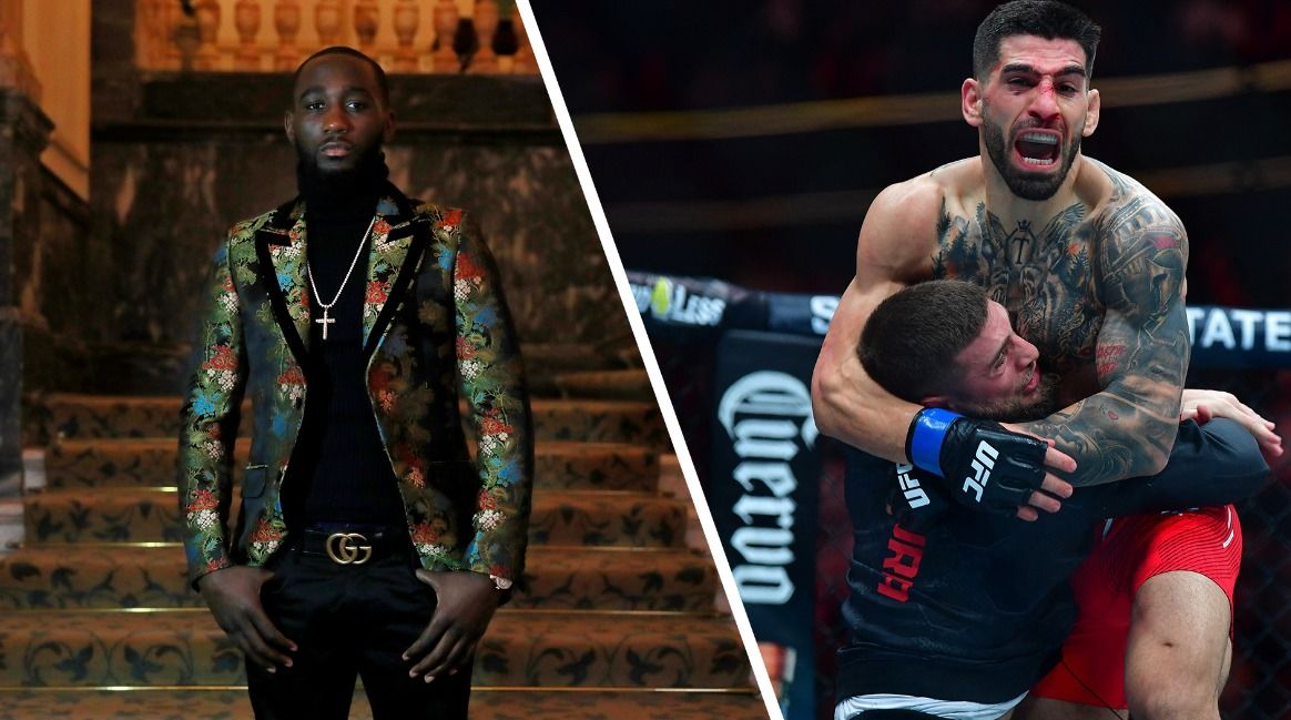 UFC President White Outlines His Position on Topuria Vs. Crawford Fight