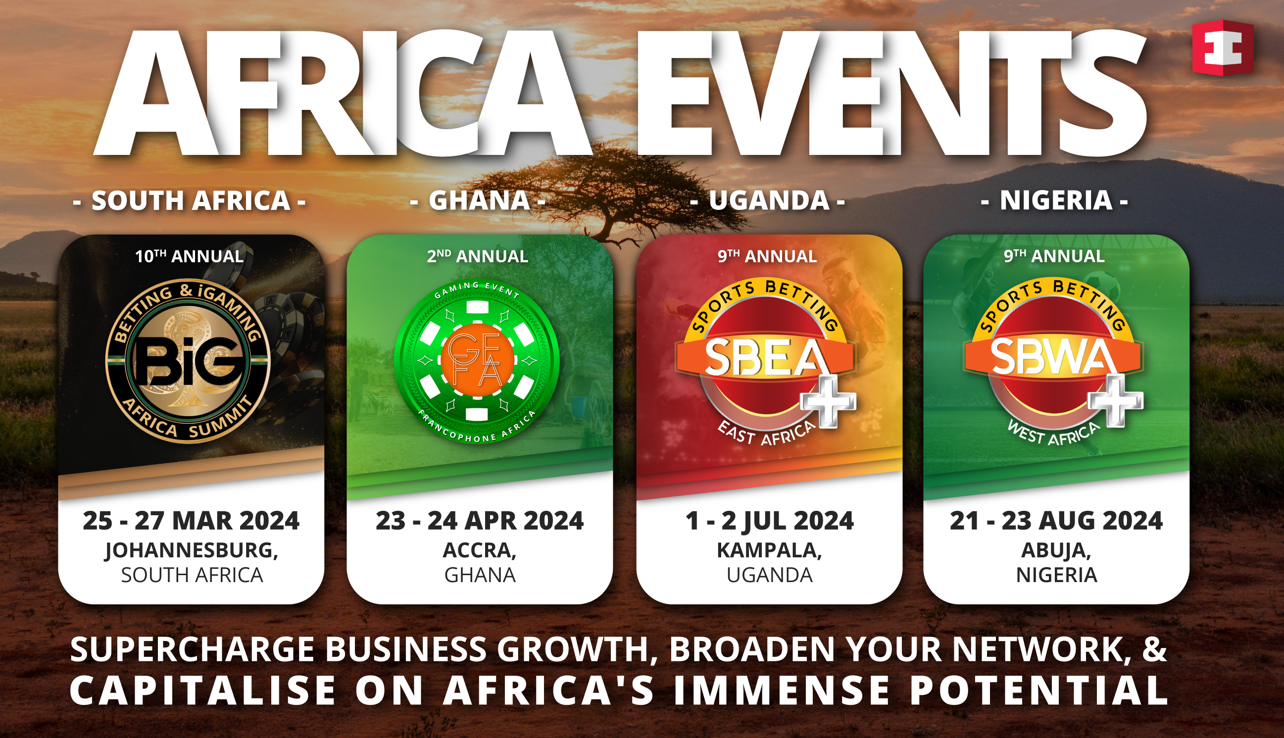 Apex African iGaming: Unmatched Regional Event Lineup for 2024