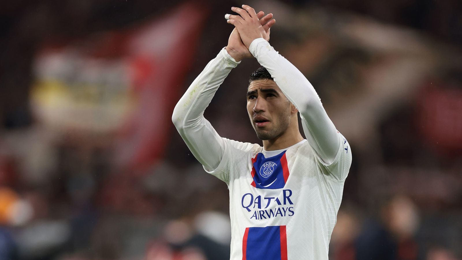 El marroquí Hakimi podría cambiar la Ligue 1 por la Premier inglesa