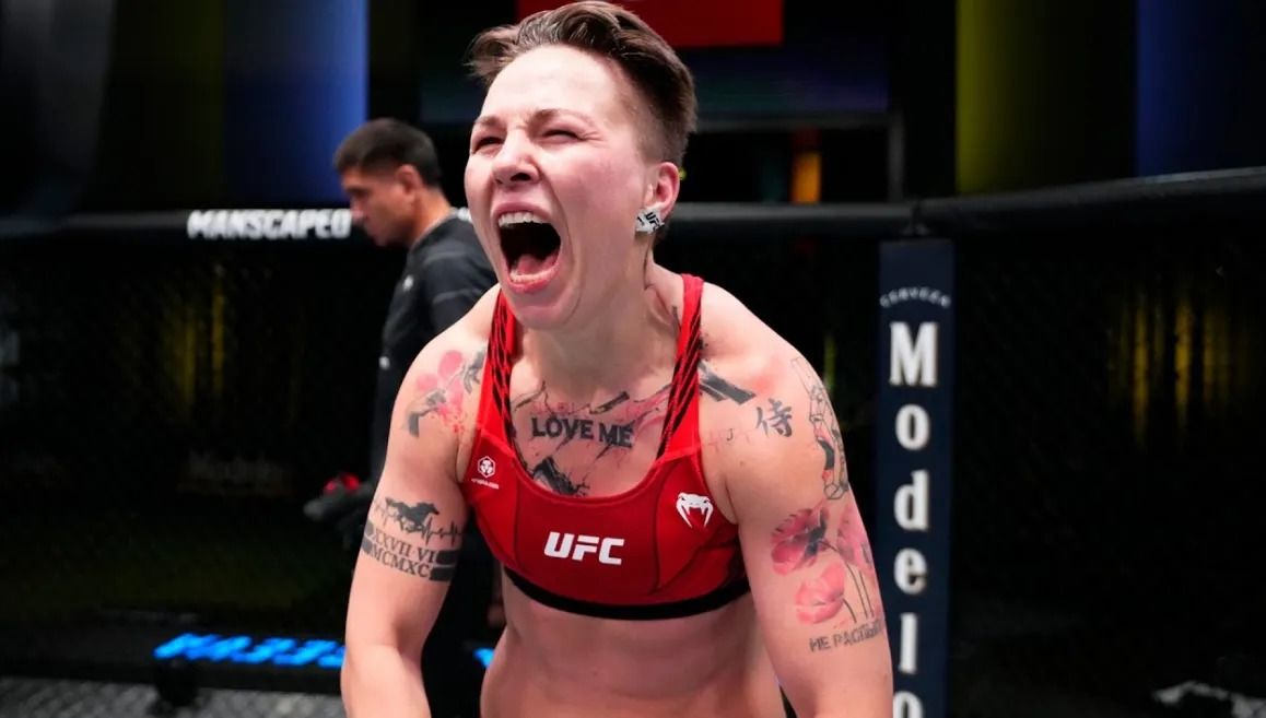 UFC Fighter Alekseeva Gives Update on Her Health After Suspected Leukemia