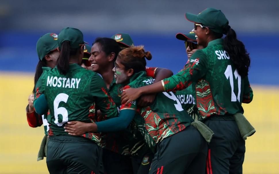 Women’s World Cup: Bowlers set up Bangladesh’s big win over Pakistan