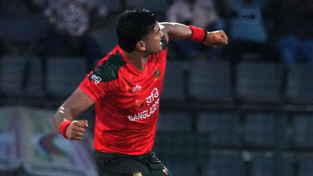 1st T20I: Litton Das, Taskin Ahmed star as Bangladesh beat Netherlands