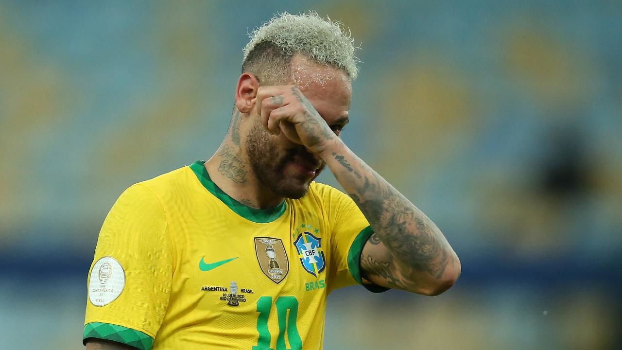 Neymar hints that he may quit the Brazilian national team after leaving the 2022 World Cup