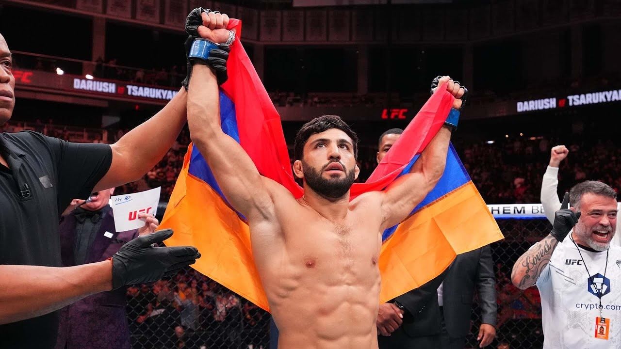 Tsarukyan Tells Why He Is Superior To Makhachev