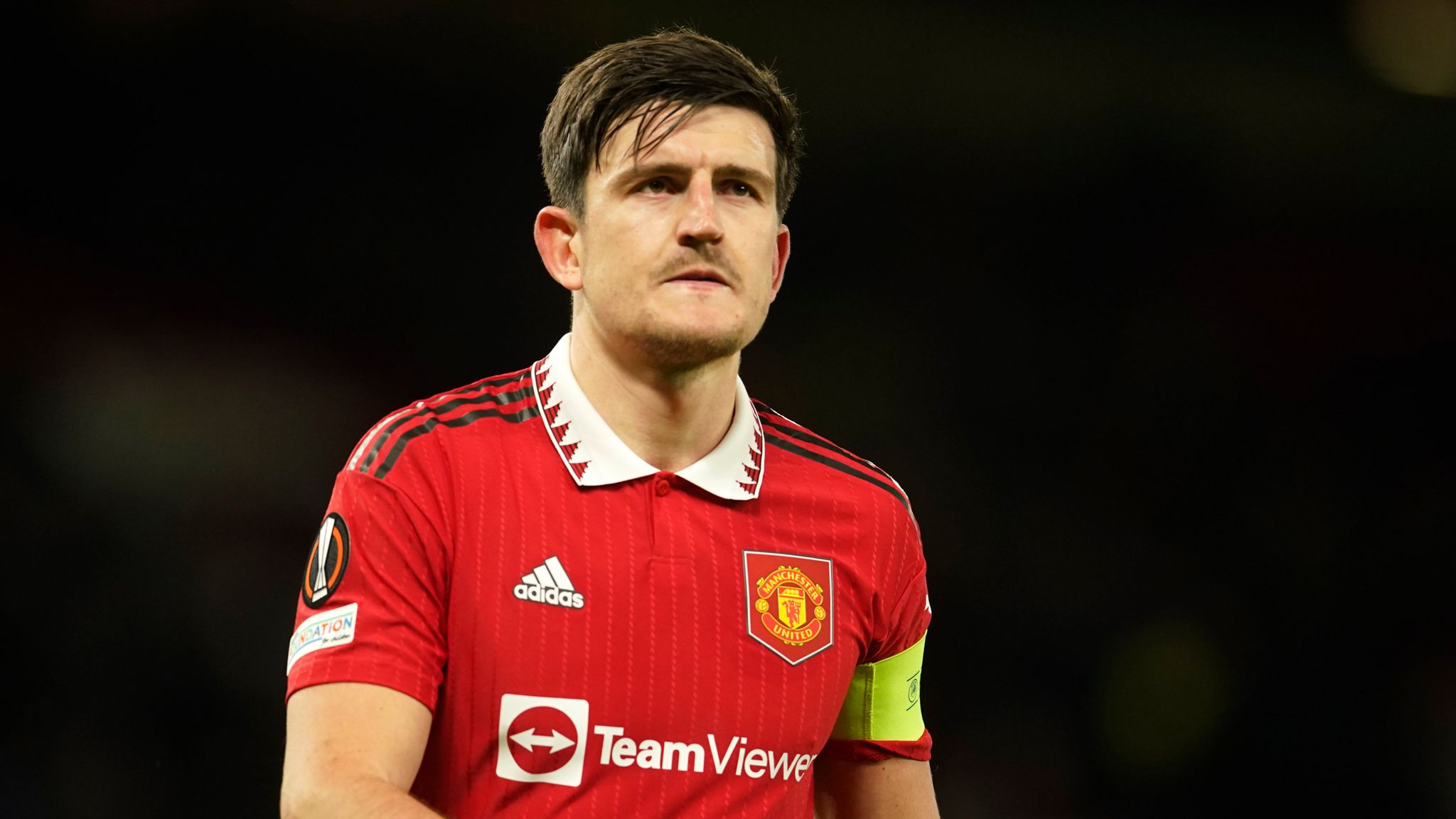 Man Utd Defender Maguire Says ten Hag Stripped of Captain's Armband