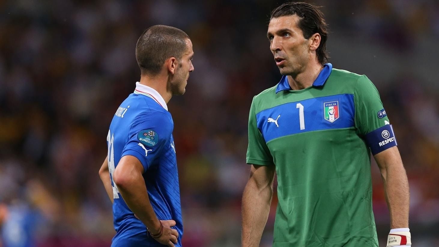Buffon Confesses He Would Replay Euro 2012 Final