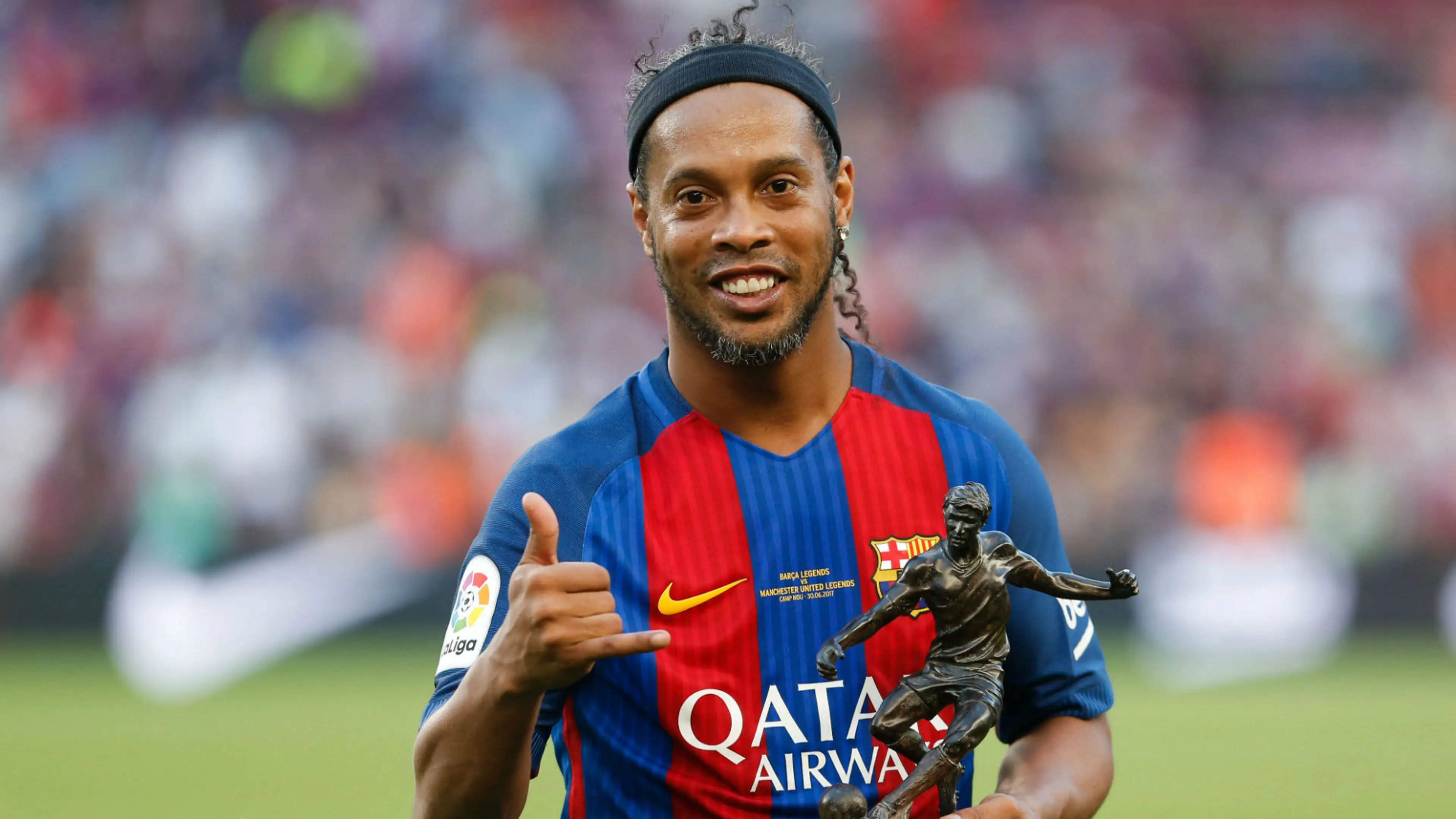 FourFourTwo Names Ronaldinho Best Footballer Of 2000s