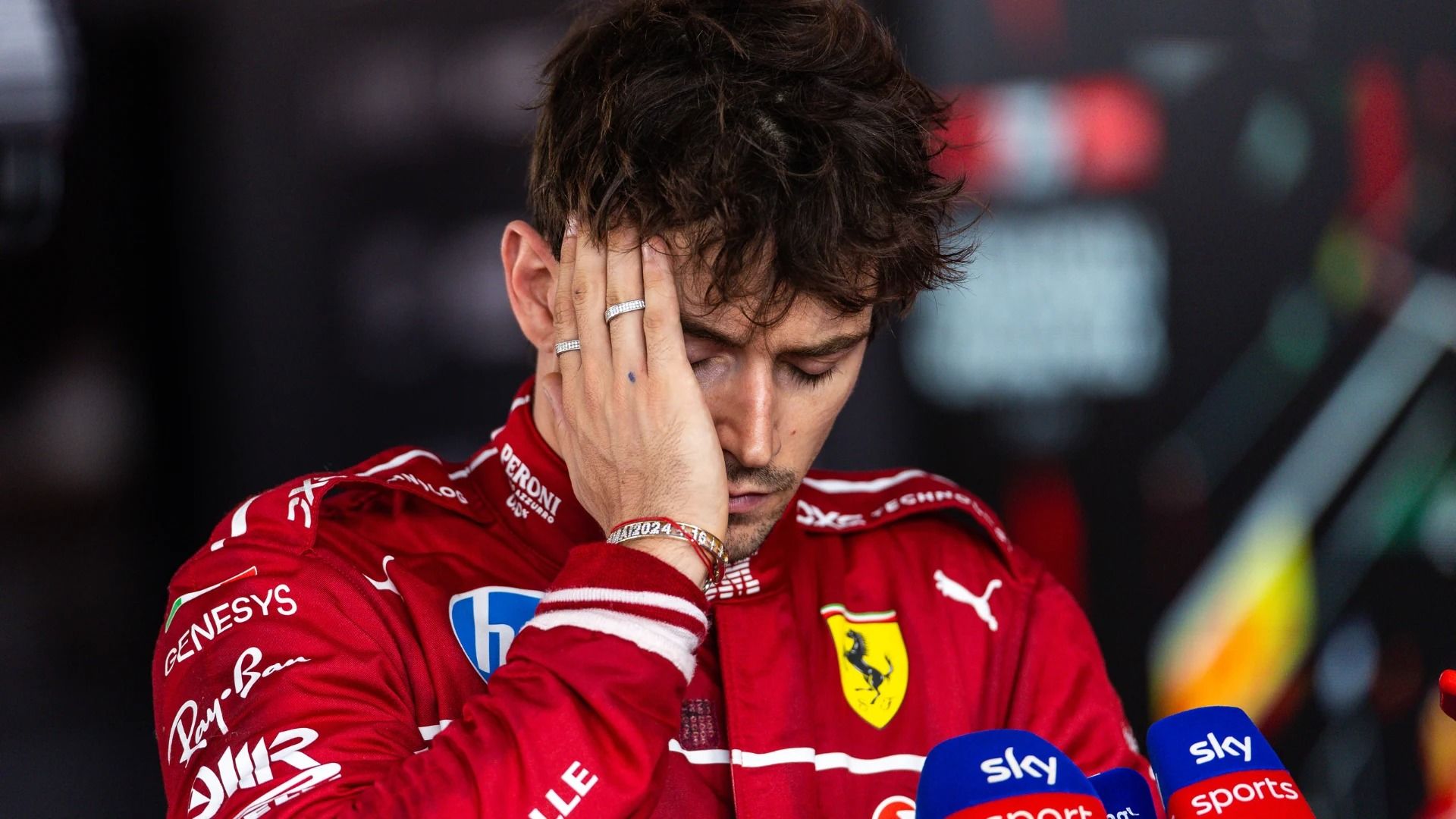 Ferrari Explains Leclerc’s Problems in Hungary