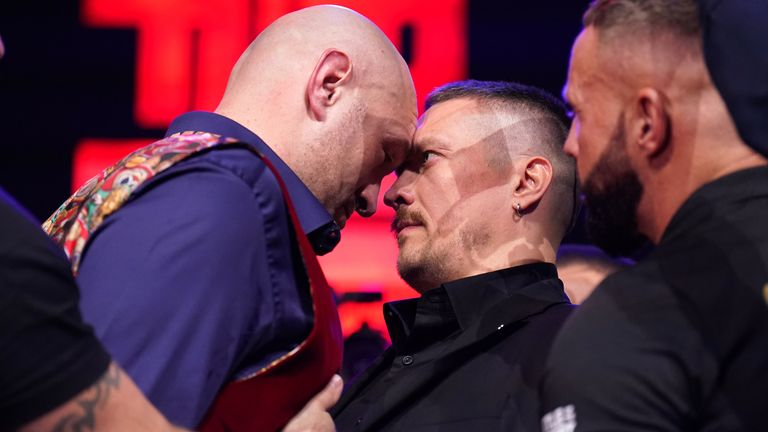Fury's Promoter Explains Why His Client Bullies Usyk
