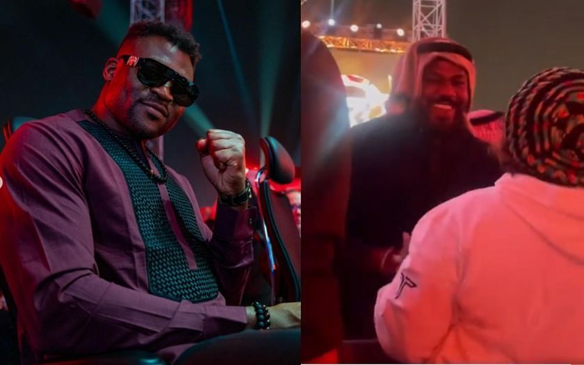 Ngannou Reacts To Jones's Actions Towards His Mother