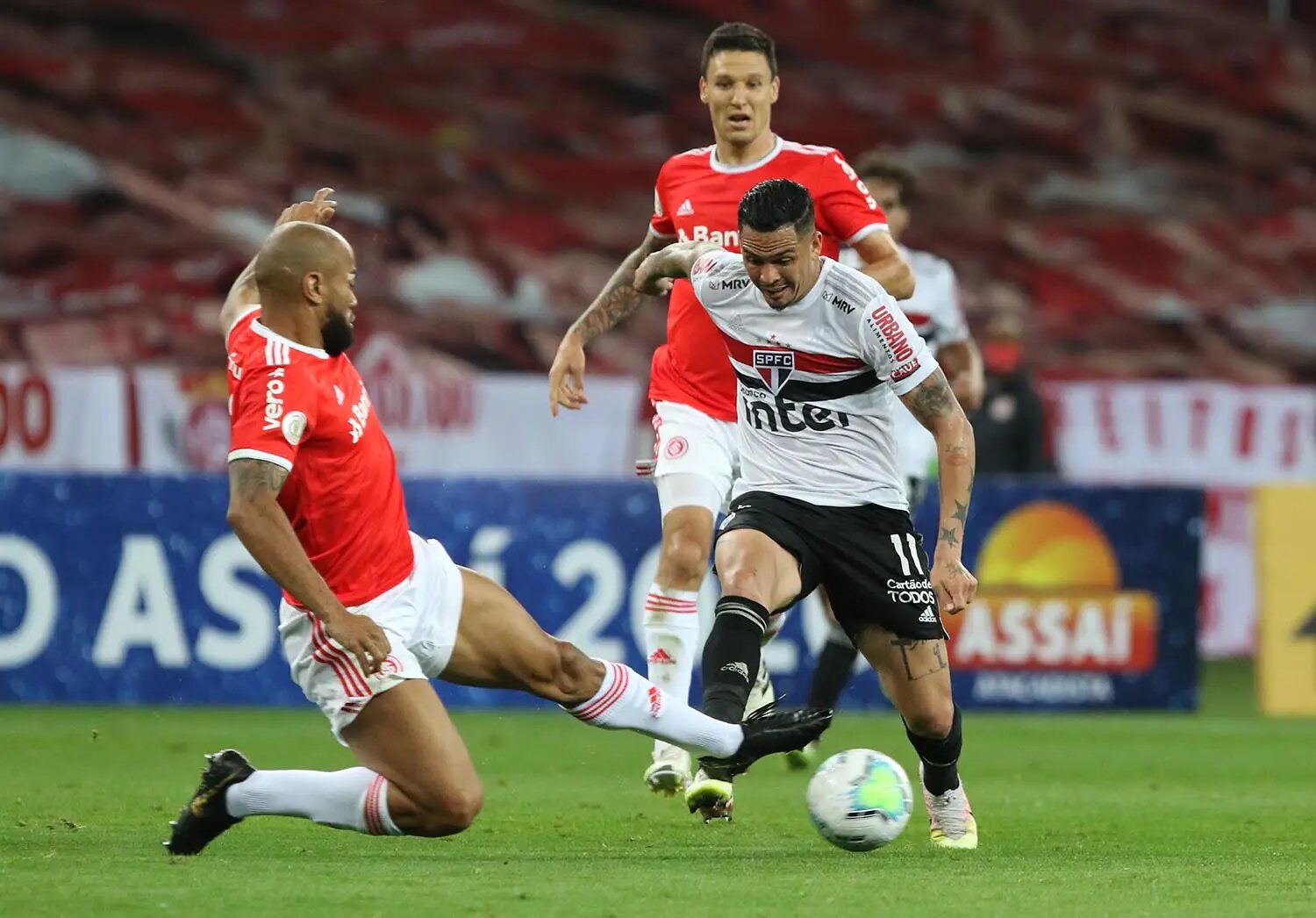 Athletico Paranaense Vs Internacional: Game Recap
