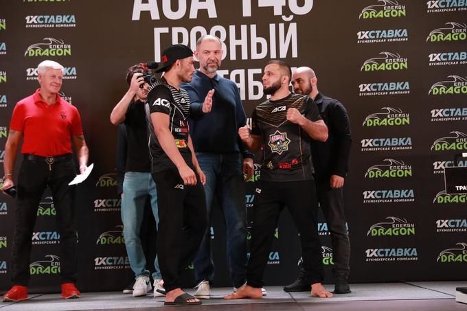 Kerimov defeated Spartas by decision of judges at ACA 146 tournament