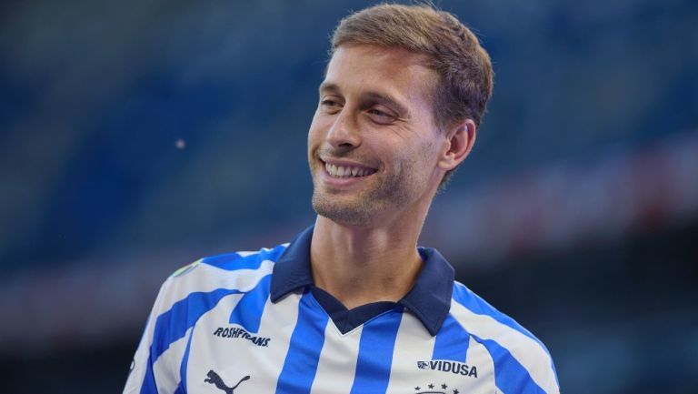 Entrevista con Sergio Canales, futbolista español y nuevo refuerzo de los Rayados del Monterrey