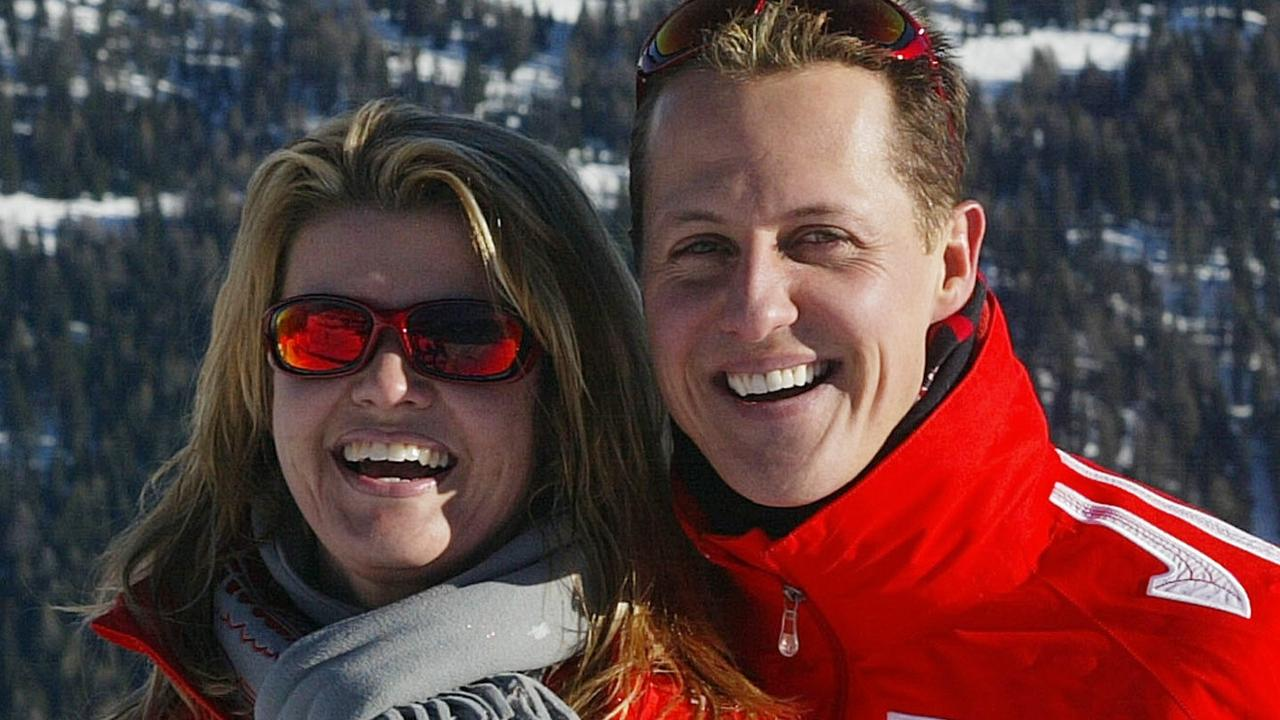 &quot;Michael is here. Different, but he's here&quot;, Corinna on Michael Schumacher