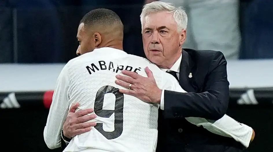 Mbappe Thanks Ancelotti After Announcement of Coach’s Departure From Real Madrid
