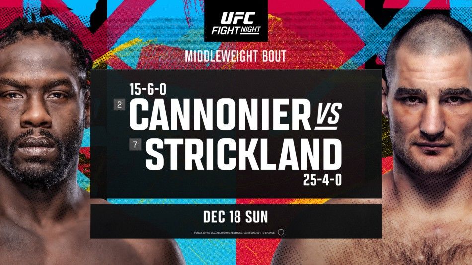 Full UFC Vegas 66 fight card: Fight schedule