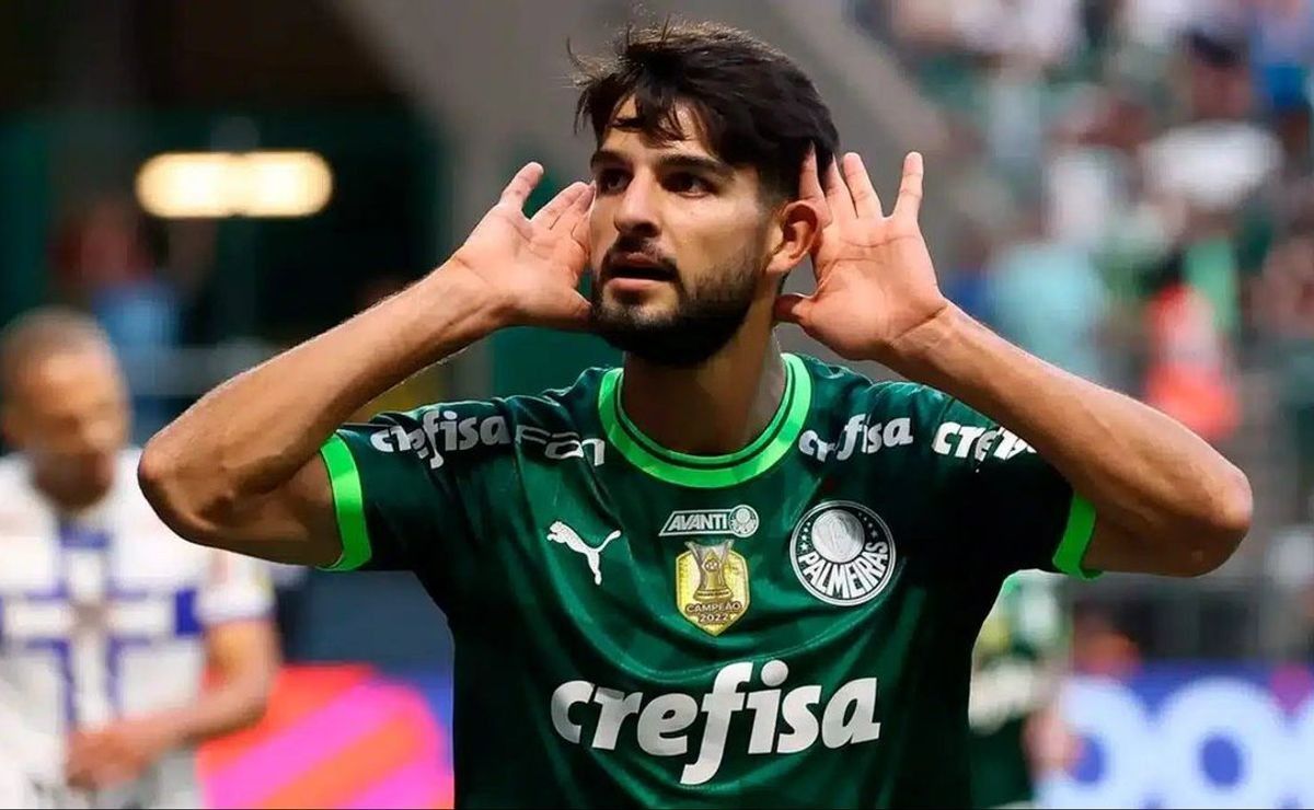 Spartak Consider Paying €15-17 Million for Palmeiras Forward Lopez