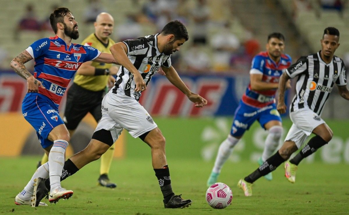 Atlético Mineiro vs Fortaleza. Pronóstico, Apuestas y Cuotas│2 de noviembre de 2023