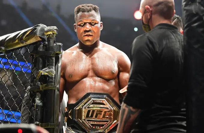 Mayweather wants to sign former UFC champion Ngannou to Mayweather Promotions