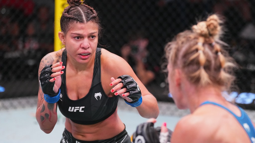 Bueno Silva Suspended, Her Victory Over Holly Holm Overturned After Failed Doping Test