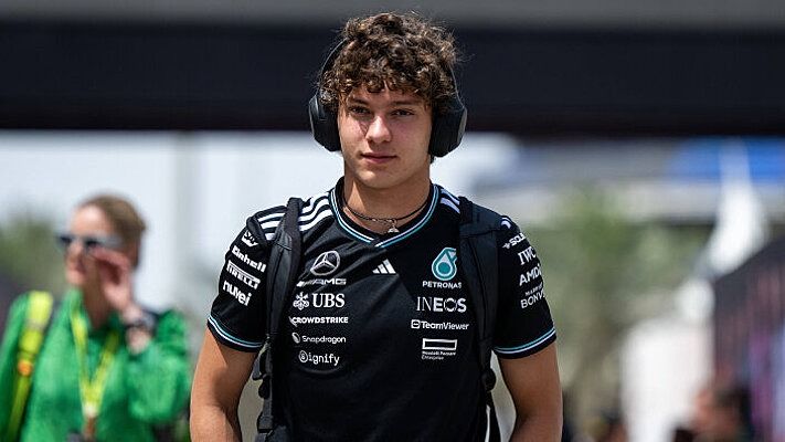 Mercedes Is Contacting the FIA Regarding Threats Against Andrea Kimi Antonelli