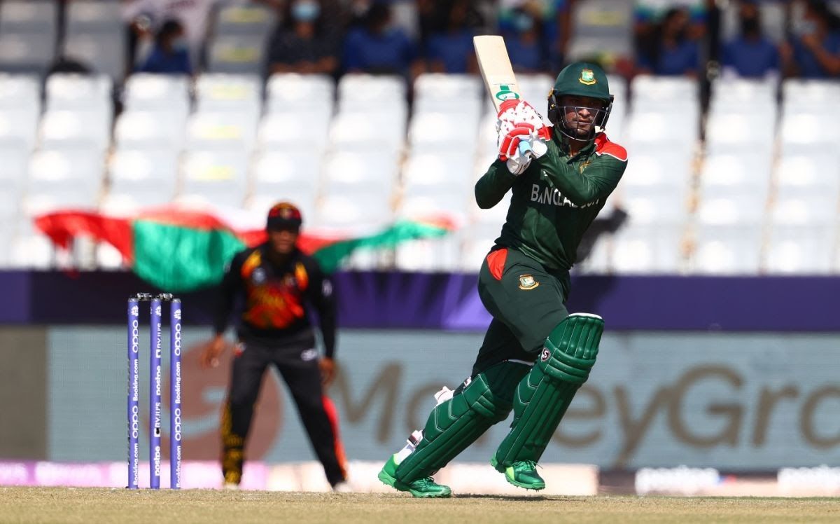 ICC T20 WC: Bangladesh demolishes Papua New Guinea to qualify for Super 12s