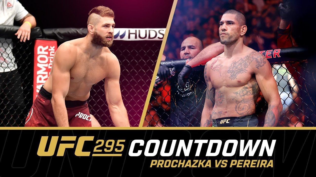 Jiri Procházka vs. Alex Pereira: Preview, Where to Watch and Betting Odds