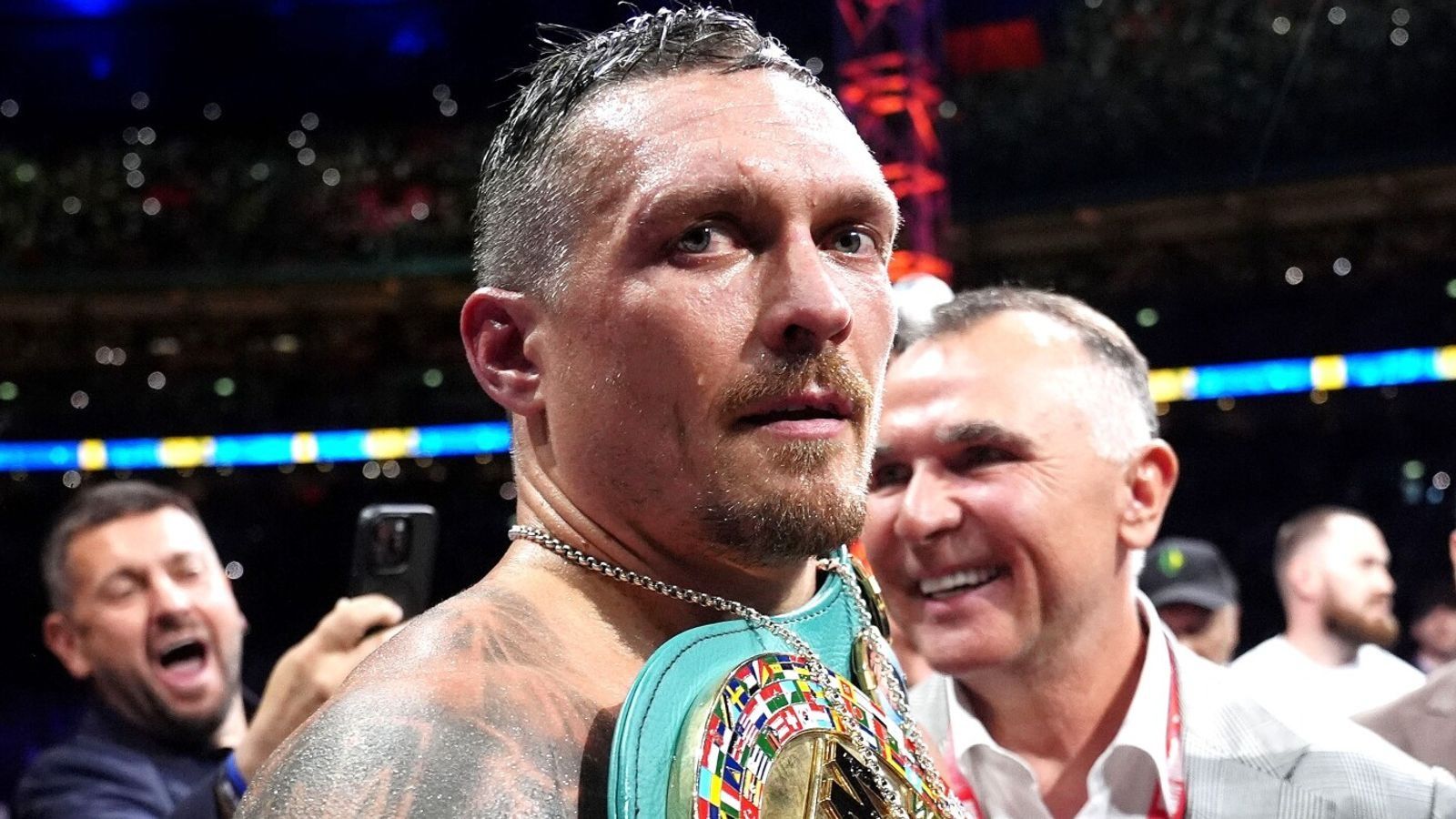 Usyk Has No Place in MMA: Emelianenko’s Coach