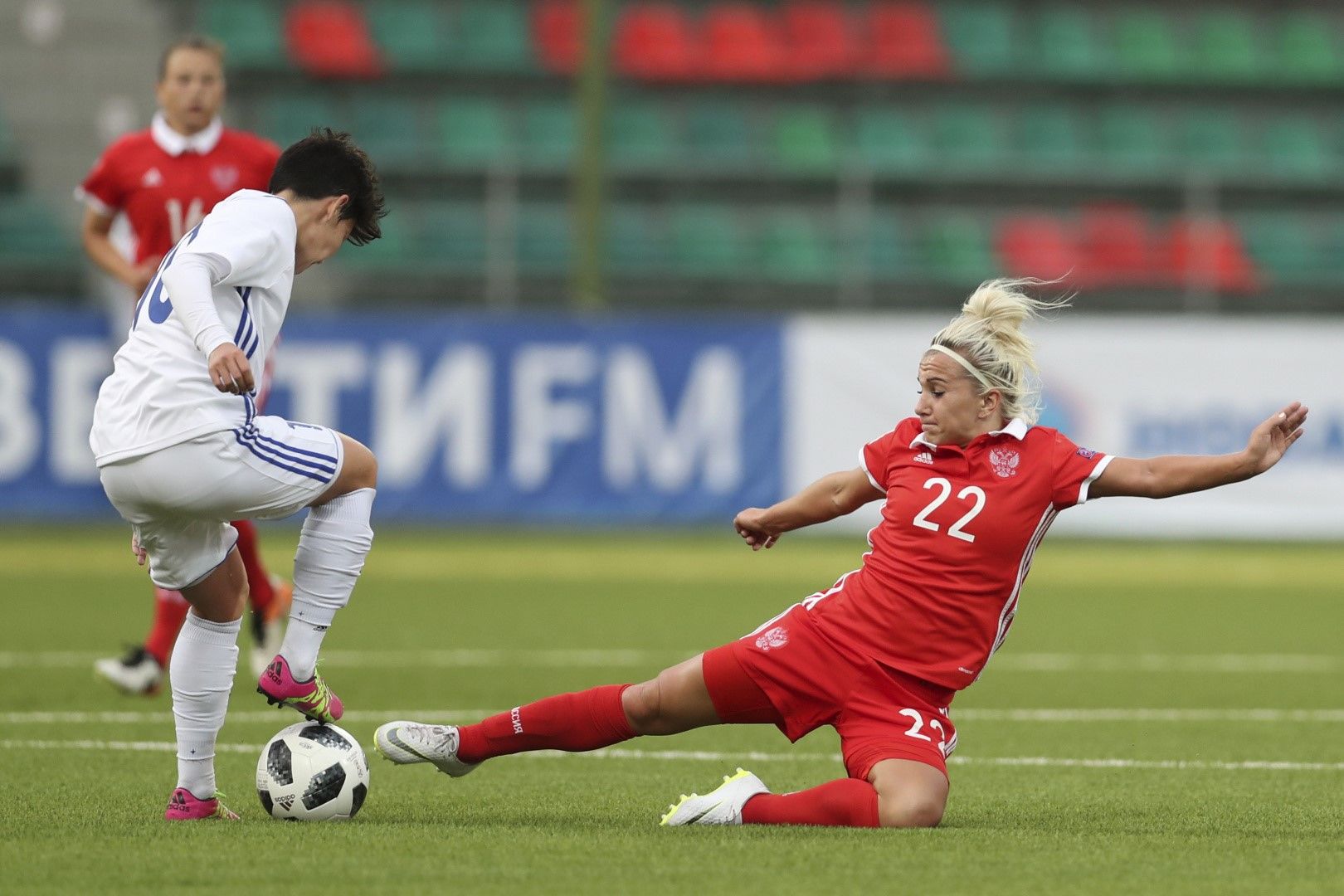 Goal fest continues in FIFA Women's World Cup Qualifiers