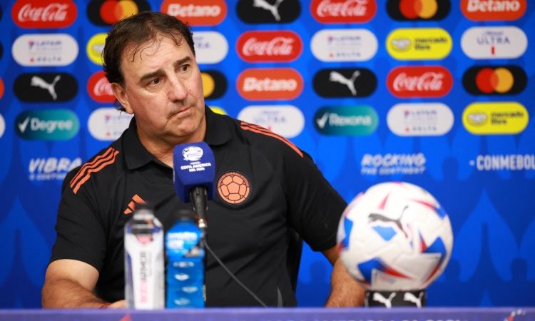 Seleccionador de Colombia habló sobre el presunto "camino fácil" de Argentina en la Copa América