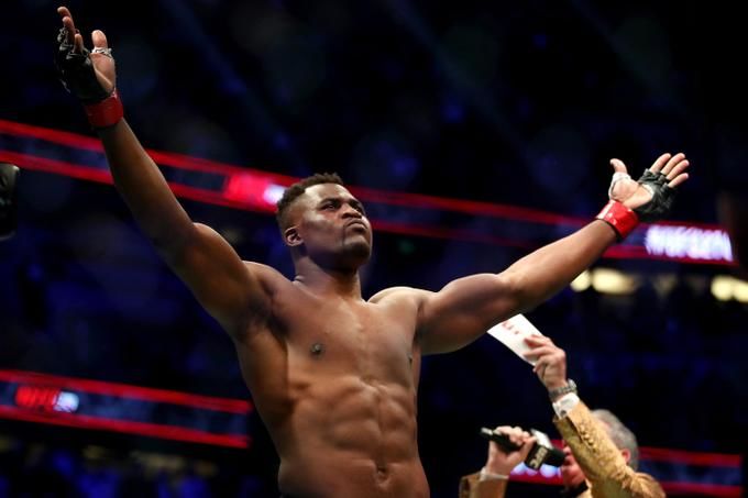 Bellator is in talks to sign Ngannou