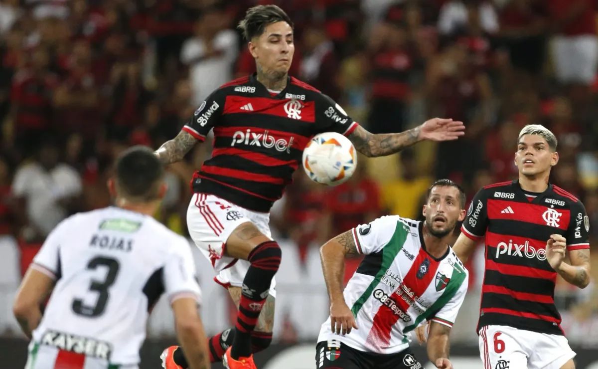 Palestino vs. Flamengo. Pronostico, Apuestas y Cuotas│8 de mayo de 2024